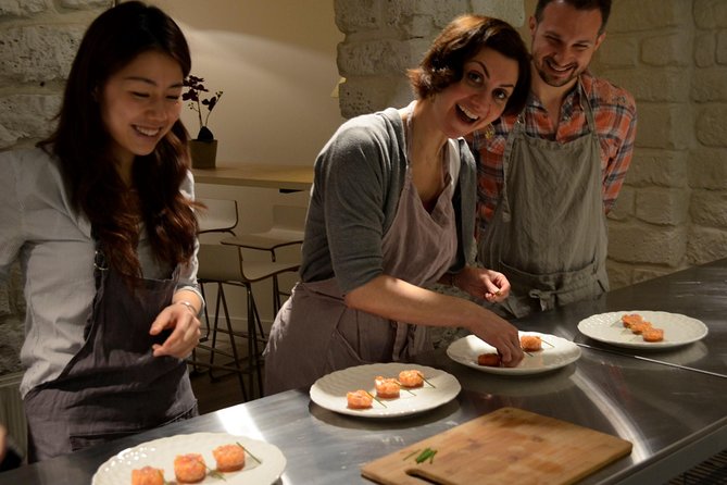 Paris Evening Cooking Class French Dinner and Market Visit Option - Planning the three-course dinner