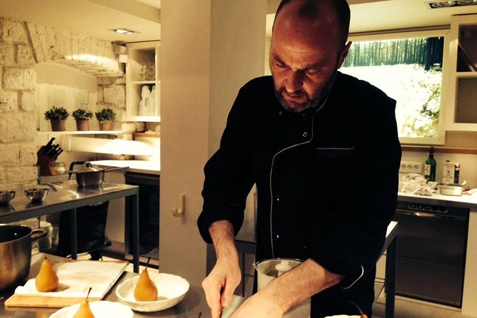 Paris Evening Cooking Class French Dinner and Market Visit Option - The Latin Quarter market option
