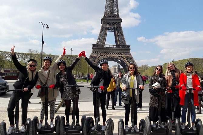 Paris: Experience Segway Top Highlights Small Group 2 Hours - Why a Segway works well for this Paris route