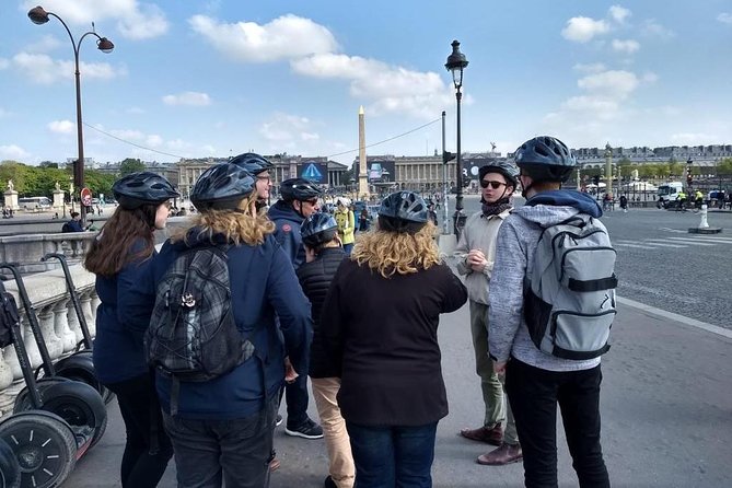Paris: Experience Segway Top Highlights Small Group 2 Hours - Grand Palais and Petit Palais from the outside