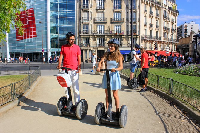 Paris: Experience Segway Top Highlights Small Group 2 Hours - Starting at Invalides near Avenue de la Bourdonnais