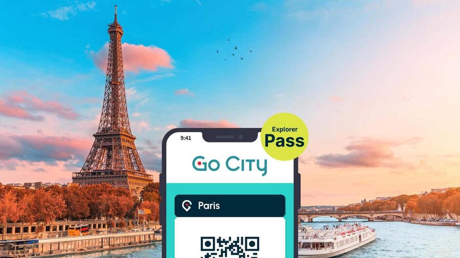 Paris: Explorer Pass with 3, 4, 5, 6, or 7 Attractions - The Eiffel Tower guided climb
