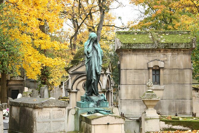 Paris: Famous Graves of Pere Lachaise Cemetery Guided Tour - Group size, language, and timing