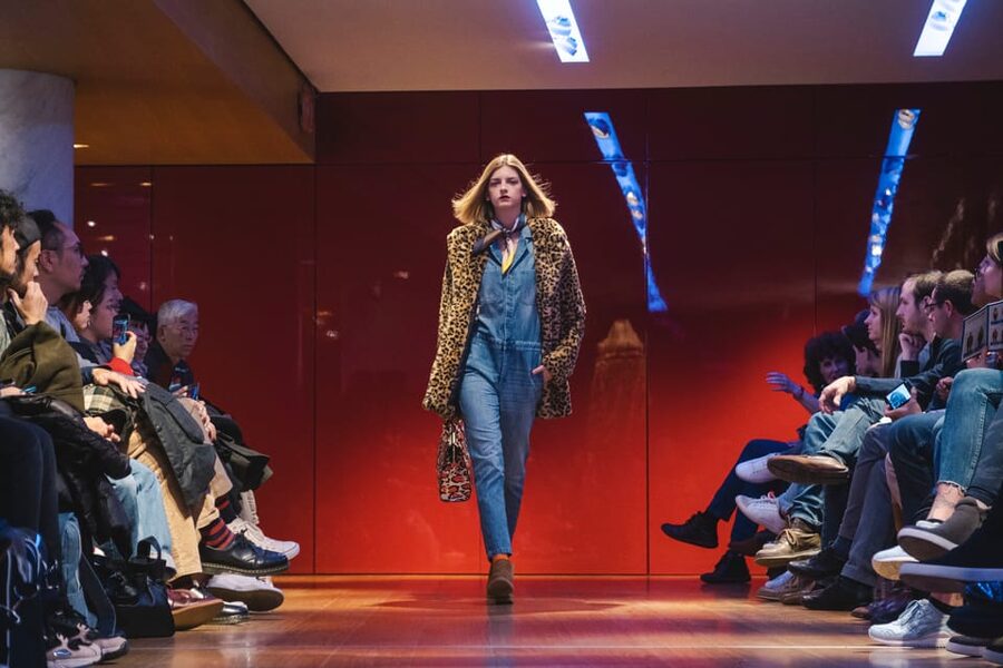 Paris: Fashion Show at Galeries Lafayette Haussmann - The fashion itself: current, accessible, and connected to the store