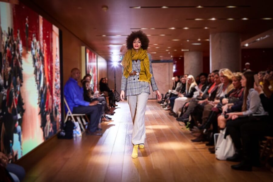 Paris: Fashion Show at Galeries Lafayette Haussmann - Why the department store adds real value