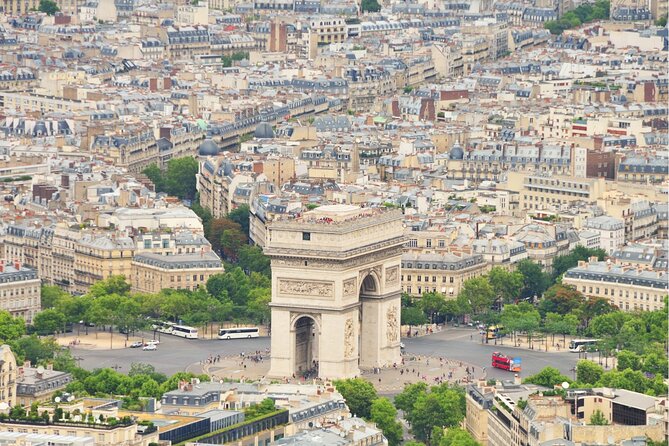 Paris: Flexible Entrance Tickets to Arc De Triomphe Rooftop - Ticket Delivery Is the Biggest Risk