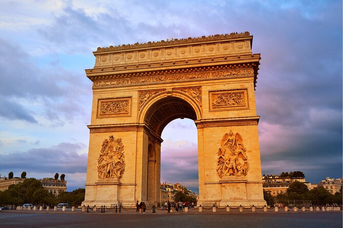 Paris: Flexible Entrance Tickets to Arc De Triomphe Rooftop - Planning the Climb and Carrying Your Belongings