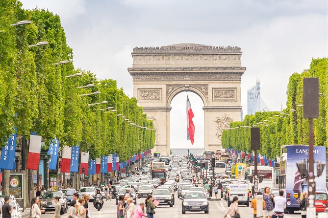 Paris: Flexible Entrance Tickets to Arc De Triomphe Rooftop - The Rooftop View Is Worth the Stair Count