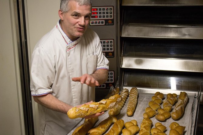 Paris French Baking Class Baguettes and Croissants in a Bakery - Shaping Baguettes Takes Center Stage