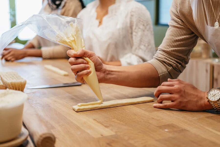 Paris: French Croissant Baking Class with a Chef - From plain croissants to pain au chocolat