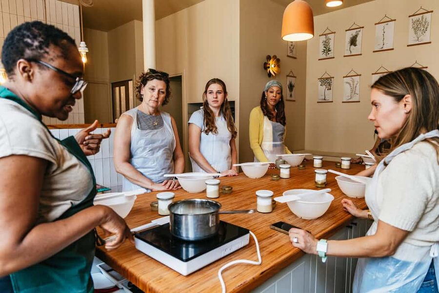 Paris: French Macaron Culinary Class with a Chef - Ganache gives the pastry its center