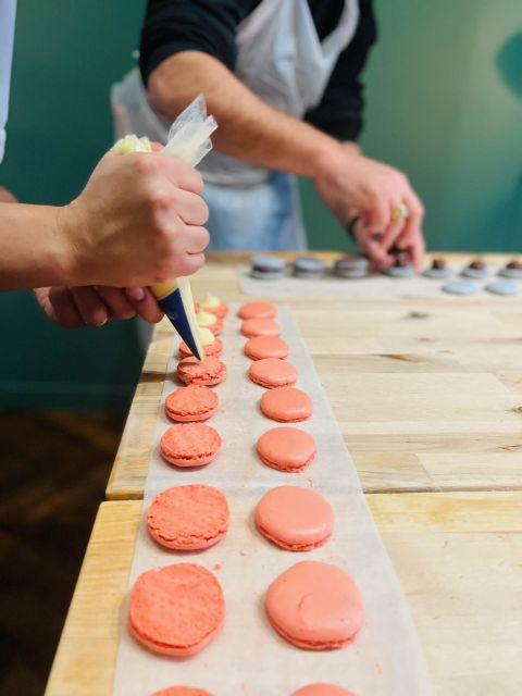 Paris: French Macaron Culinary Class with a Chef - The social side is part of the recipe