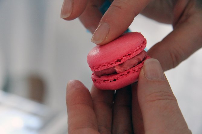 Paris French Macarons Small Group Baking Class with a Chef - The 3 p.m. arrival and first preparation