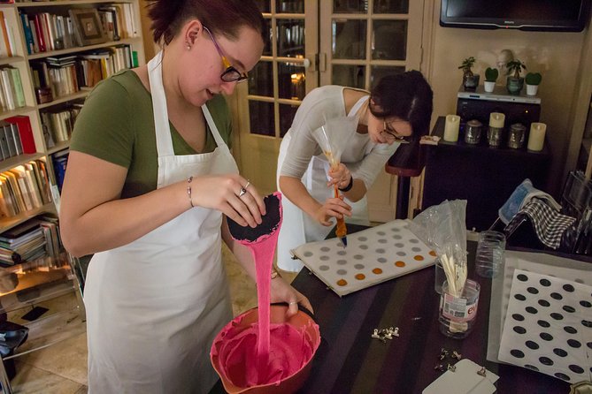 Paris French Macarons Small Group Baking Class with a Chef - Choosing flavors and filling the macarons