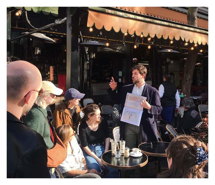 Paris: French Revolution Tour Relive the 14th July 1789 - La Folie Titon and the pressure before July 14