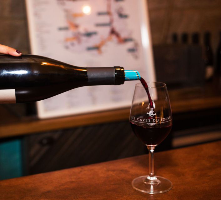 Paris: French Wine Experience in Parisian Cellar - A useful morning stop in Paris
