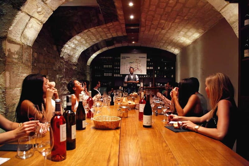 Paris: French Wine Tasting Class with Sommelier - A wine cellar six minutes from the Louvre