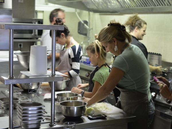 Paris: Full-Day Cooking Class, Market Tour and Lunch - Building a menu from what is fresh