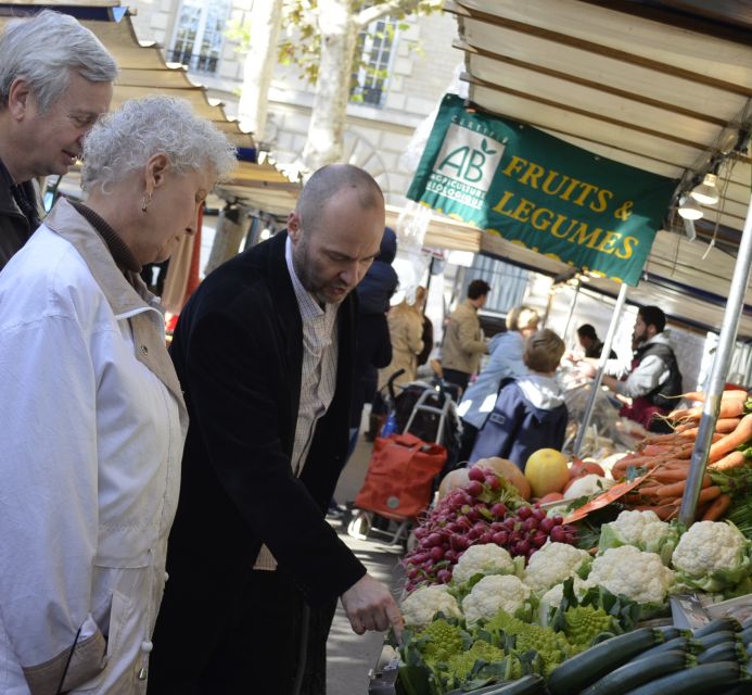 Paris: Full-Day Cooking Class, Market Tour and Lunch - Two hours of hands-on French cooking