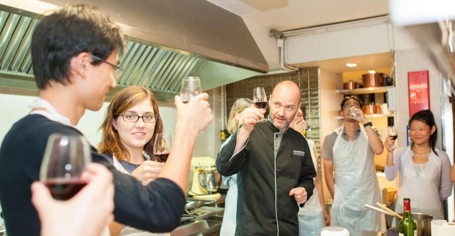 Paris: Full-Day Cooking Class with 3-Course Lunch - Starting at Le Foodist in the Latin Quarter