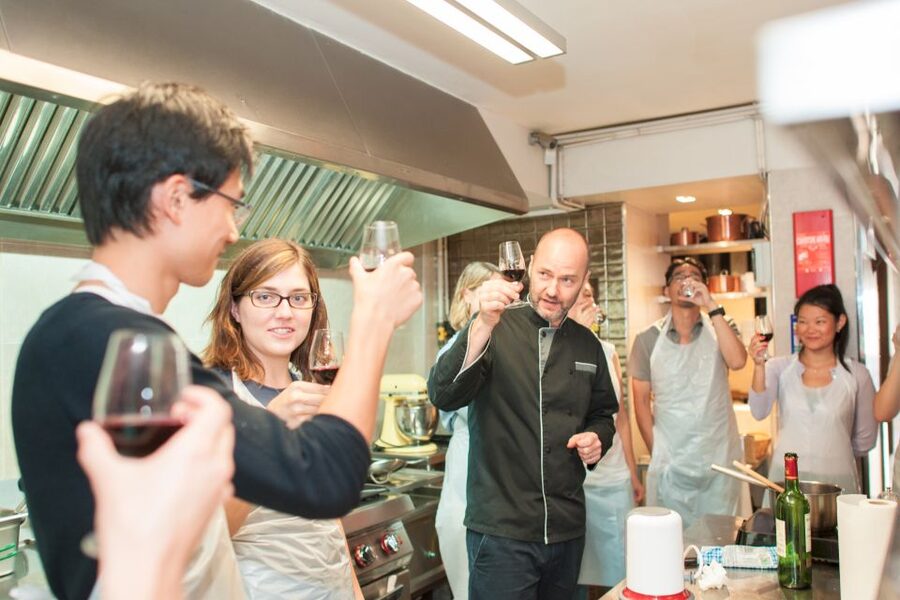 Paris: Full-Day Cooking Class with 3-Course Lunch - Two hours of cooking and six to eight French techniques