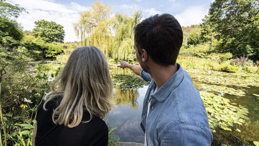 Paris: Giverny & Versailles Small Group or Private Tour - Transport, meeting point, and group size