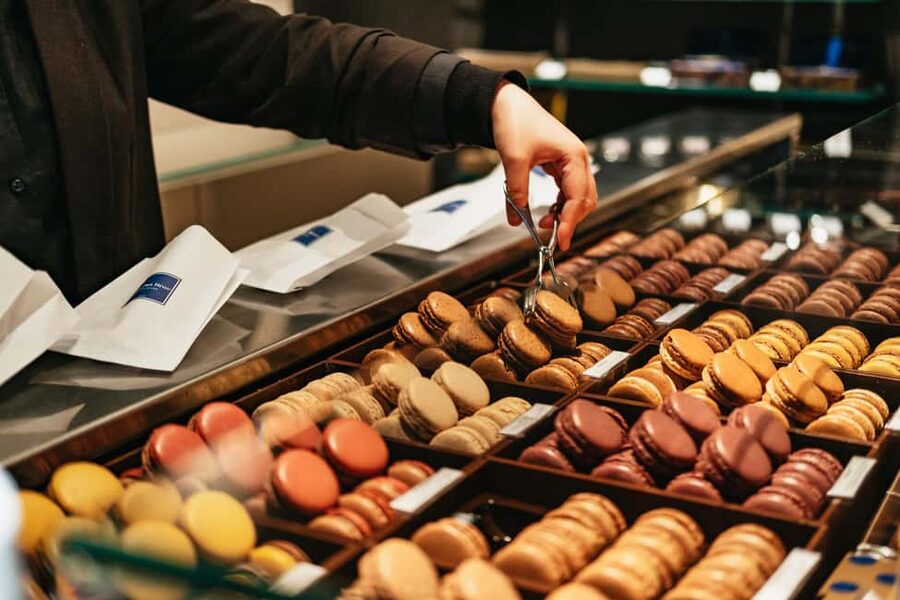 Paris: Gourmet Food Tour with Over 10 Tastings and Wine - A Serious Cheese Lesson at La Fromagerie du Louvre