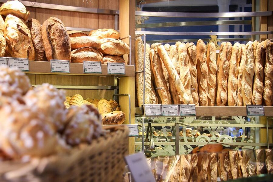 Paris Gourmet Tour - Starting beside the cheese shop on Boulevard Saint-Germain