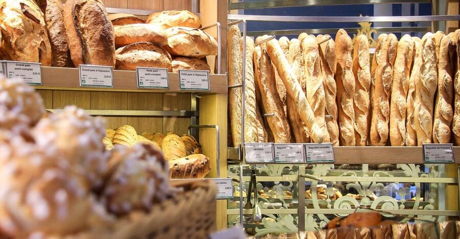 Paris Gourmet Tour - A market where the food lesson begins