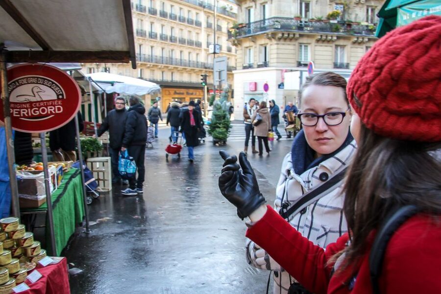 Paris Gourmet Tour - French cheese, from texture to tradition