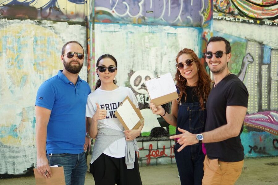 Paris: Graffiti and Street Art Workshop - The artists make the difference