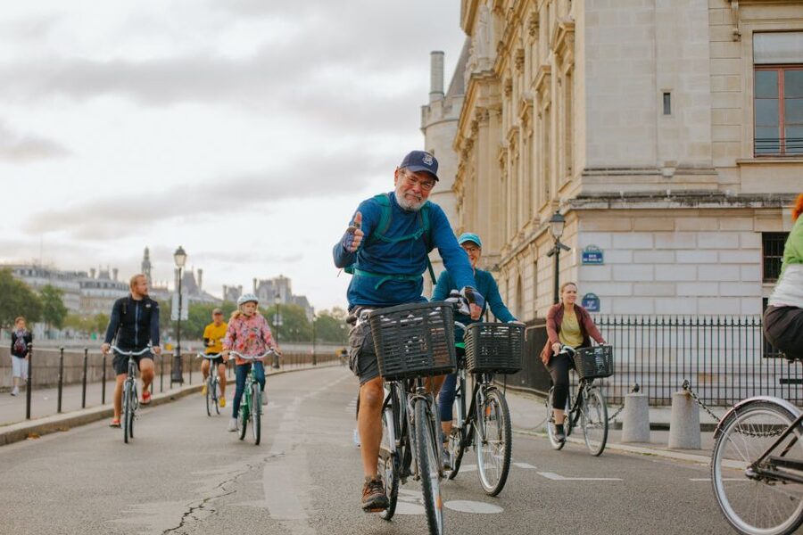 Paris: Guided Bike Tour Like a Local - Notre-Dame, the Bastille, and the city’s big stories