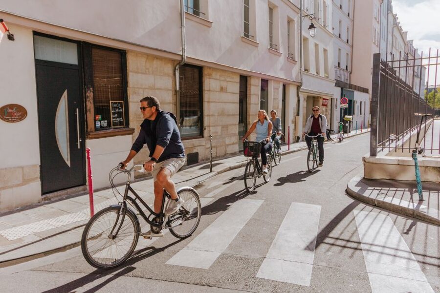 Paris: Guided Bike Tour Like a Local - The Marais and streets most people pedal past