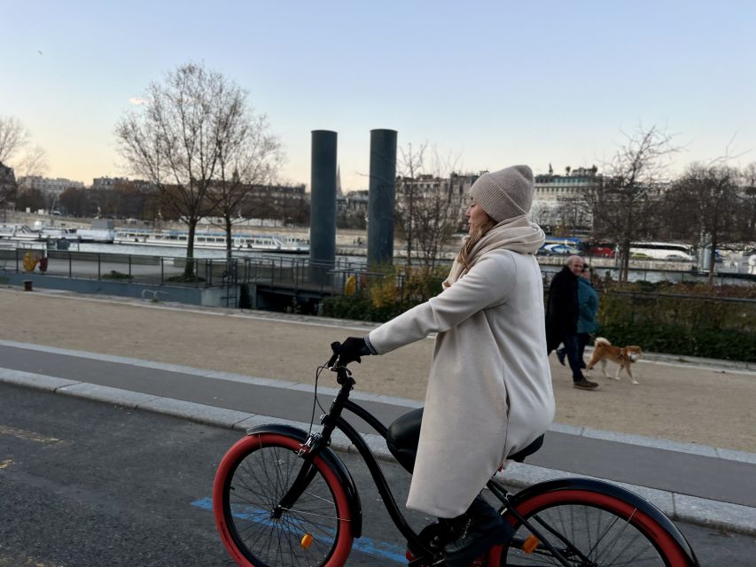 Paris: Guided City Highlights Bike Tour - The Louvre, Tuileries, and the Seine