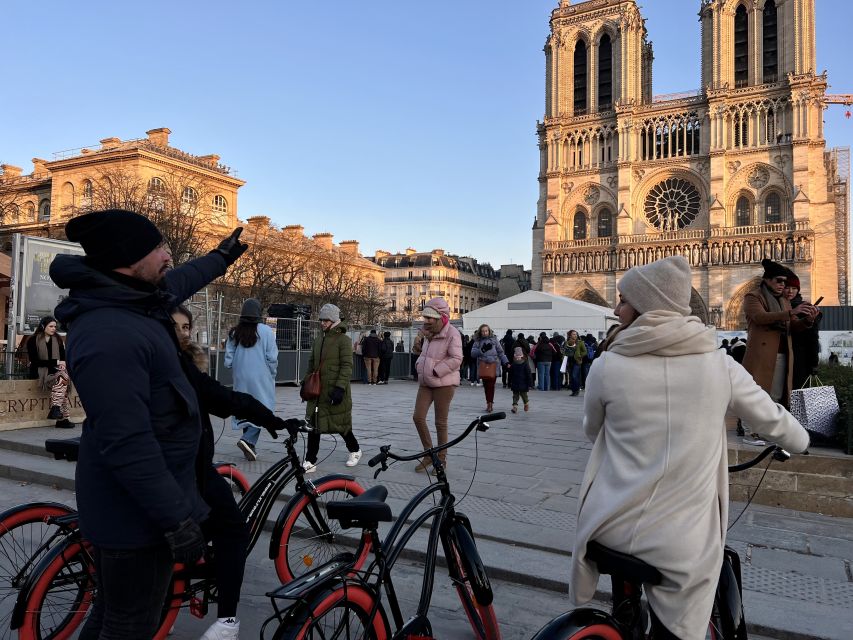 Paris: Guided City Highlights Bike Tour - Musée d’Orsay and the mid-tour pause