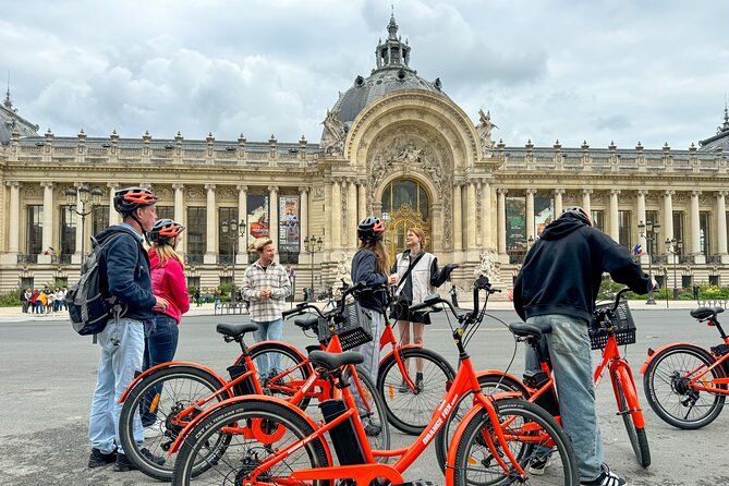 Paris Guided City Sightseeing Tour by Bike or E-Bike - Key points to know before booking