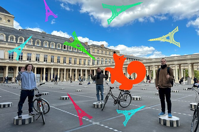 Paris Guided City Sightseeing Tour by Bike or E-Bike - Why a bike is a smart way to see Paris quickly
