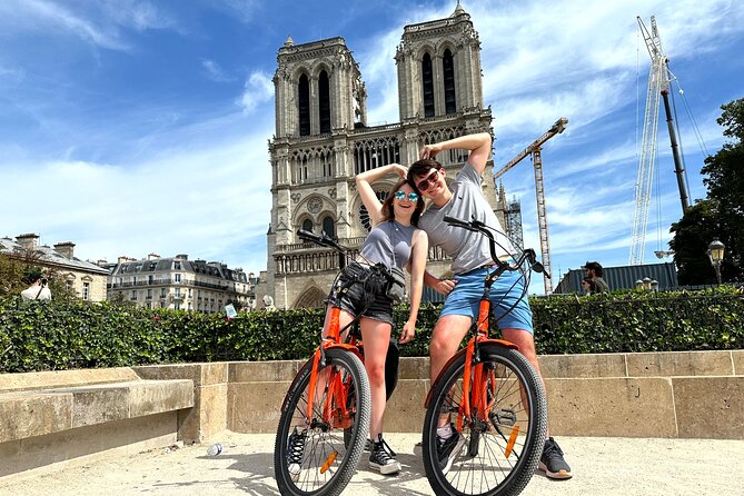 Paris Guided City Sightseeing Tour by Bike or E-Bike - Along the Seine to Musée d’Orsay