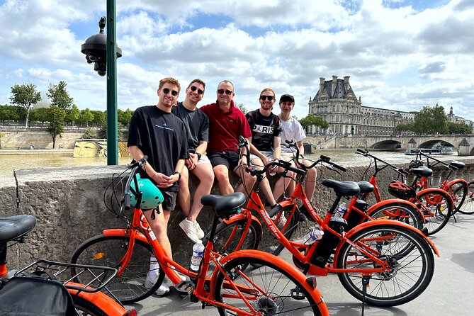 Paris Guided City Sightseeing Tour by Bike or E-Bike - Invalides, the Eiffel Tower, and Trocadéro