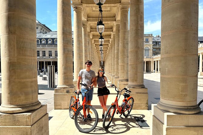 Paris Guided City Sightseeing Tour by Bike or E-Bike - Starting near Palais-Royal and the Louvre