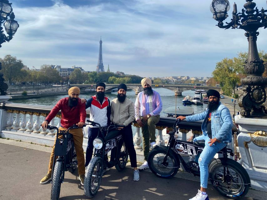 Paris: Guided City Tour by Electric Bike - Why an electric bike works so well in Paris