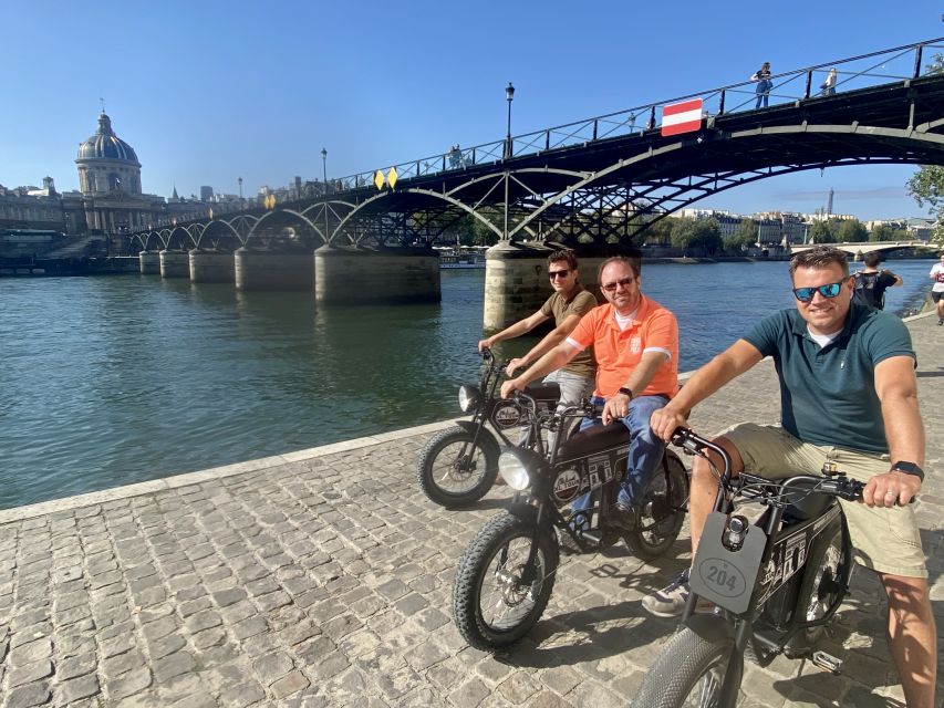 Paris: Guided City Tour by Electric Bike - Bridges, Cité Island, and medieval Paris