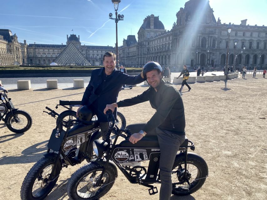 Paris: Guided City Tour by Electric Bike - The Left Bank and Musée d’Orsay