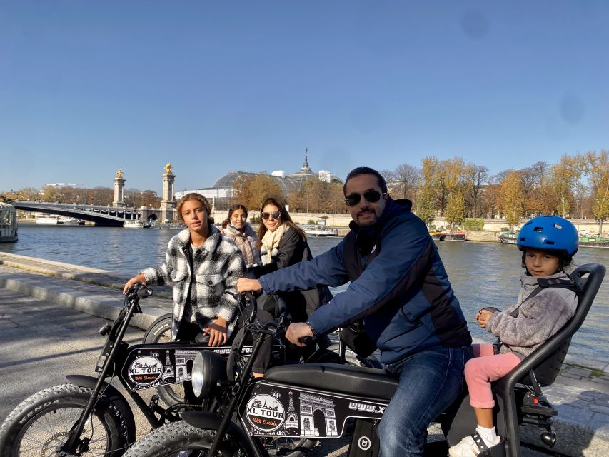 Paris: Guided City Tour by Electric Bike - Grand monuments, bridges, and Parisian scale