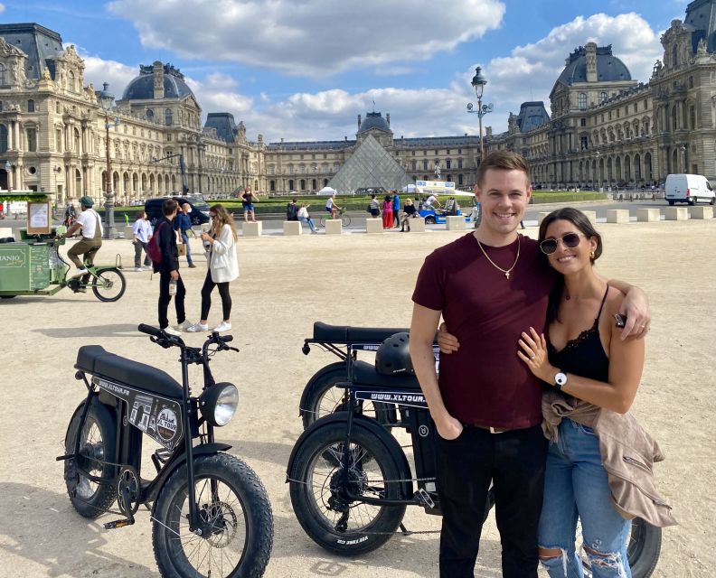 Paris: Guided City Tour by Electric Bike - Concorde and Place Vendôme finish the loop