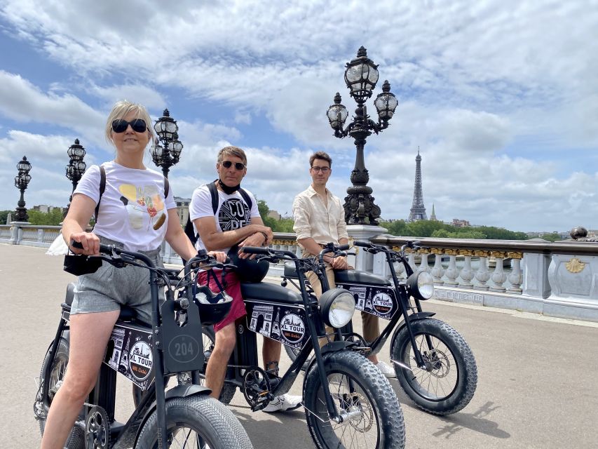 Paris: Guided City Tour by Electric Bike - Guide quality and the role of safety