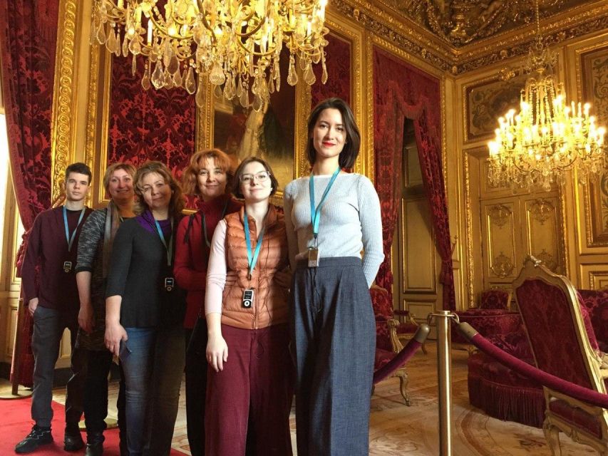 Paris: Guided Louvre Museum Tour with Optional Entry Ticket - Meeting under Louis XIV without a Parisian treasure hunt