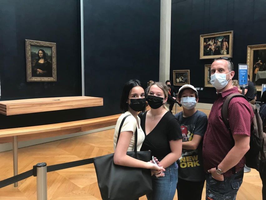 Paris: Guided Louvre Museum Tour with Optional Entry Ticket - Ending in the Apollo Gallery