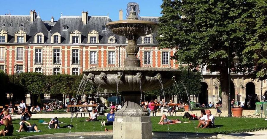 Paris: Guided tour of Marais in German - Rue des Rosiers and Jewish Paris