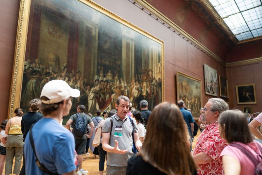 Paris: Guided Tour of the Must-Sees of the Louvre Museum - Key points at a glance